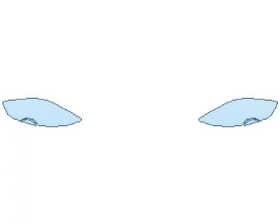 PAINT PROTECTION KIT - 2022 ASTON MARTIN VANQUISH ZAGATO COUPE LIGHTS - PRECUT PPF CLEAR BRA WRAP
