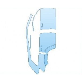 2021 JEEP GRAND CHEROKEE SRT REAR QUARTER PANEL & DOORS RIGHT SIDE 2021 JEEP GRAND CHEROKEE SRT REAR QUARTER PANEL & DOORS RIGHT SIDE