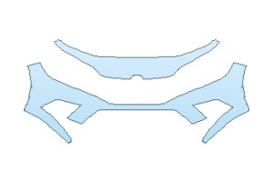 2027 HONDA CIVIC EX SEDAN BUMPER