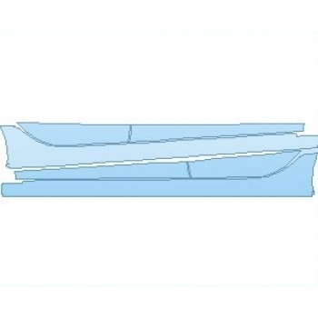 2022 HONDA CIVIC TOURING SEDAN ROCKER PANELS