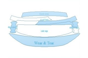 2027 HONDA CIVIC EX SEDAN COMMON WEAR AREA KIT