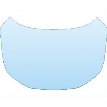 PAINT PROTECTION KIT - 2024 HONDA CIVIC EX SEDAN FULL HOOD (NO WRAPPED EDGES) - PRECUT PPF CLEAR BRA WRAP