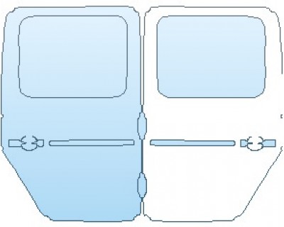 2022 MERCEDES G CLASS AMG LINE DOORS REAR