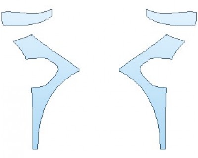 PRECUT PPF KIT - 2020 MINI COUNTRYMAN PLUG-IN HYBRID OFFROAD EXTERIOR STYLING FULL FENDERS