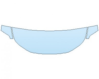 2023 HONDA CIVIC SI SEDAN HOOD (WRAPPED EDGES)