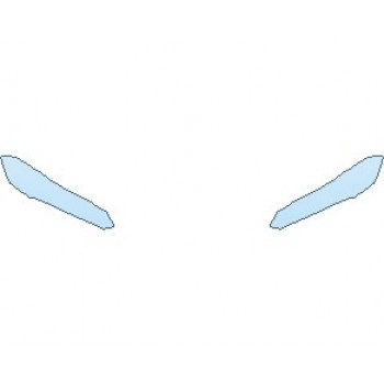 PAINT PROTECTION KIT - 2024 HONDA CIVIC SI SEDAN LIGHTS - PRECUT PPF CLEAR BRA WRAP