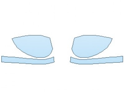 PAINT PROTECTION KIT - 2024 HONDA CIVIC SI SEDAN MIRRORS - PRECUT PPF CLEAR BRA WRAP