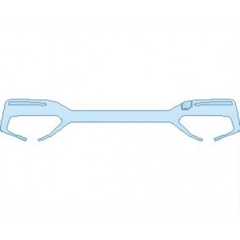 PAINT PROTECTION KIT - 2025 BMW 7 SERIES IPERFORMANCE M SPORT REAR DIFFUSER - PRECUT PPF CLEAR BRA WRAP