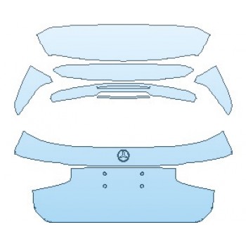 Precut PPF Kit – Clear Bra Paint Protection Film PAINT PROTECTION KIT - 2021 MERCEDES GLB AMG GLB 35 REAR HATCH - PRECUT PPF CLEAR BRA WRAP