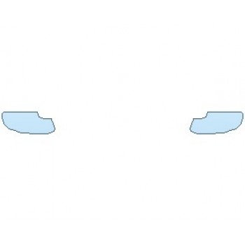 PAINT PROTECTION KIT - 2021 BMW 2 SERIES BASE CONVERTIBLE REAR LIGHTS - PRECUT PPF CLEAR BRA WRAP