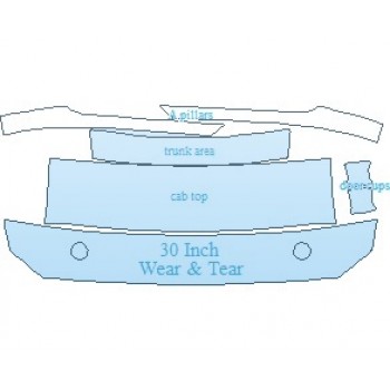 2022 FORD MUSTANG SHELBY GT500 COMMON WEAR AREA KIT