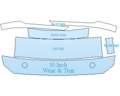 2021 FORD MUSTANG SHELBY GT500 COMMON WEAR AREA KIT