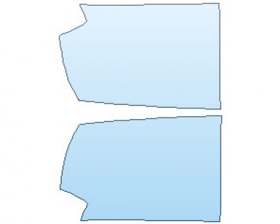 PAINT PROTECTION KIT - 2019 VOLVO XC90 R-DESIGN BEHIND REAR WHEEL - PRECUT PPF CLEAR BRA WRAP