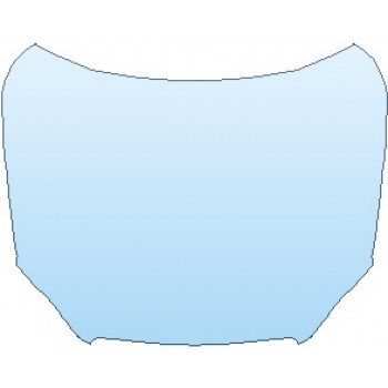 PAINT PROTECTION KIT - 2019 VOLVO XC90 R-DESIGN FULL HOOD KIT - PRECUT PPF CLEAR BRA WRAP