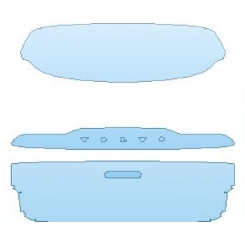 PAINT PROTECTION KIT - 2019 VOLVO XC90 R-DESIGN REAR HATCH - PRECUT PPF CLEAR BRA WRAP