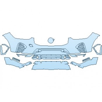 2022 VOLVO XC60 RECHARGE POLESTAR ENGINEERED BUMPER