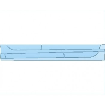 PRECUT PPF KIT - 2018 VOLKSWAGEN JETTA 1.8T SPORT ROCKER PANELS