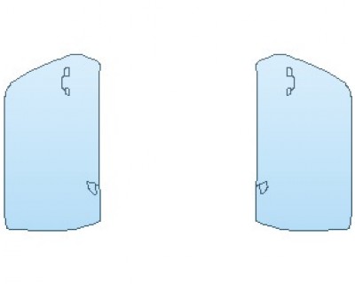 PAINT PROTECTION KIT - 2023 AUDI TT S-LINE COUPE DOORS - PRECUT PPF CLEAR BRA WRAP