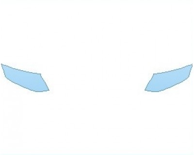 PAINT PROTECTION KIT - 2022 AUDI TT 20TH ANNIVERSARY EDITION COUPE LIGHTS REAR - PRECUT PPF CLEAR BRA WRAP