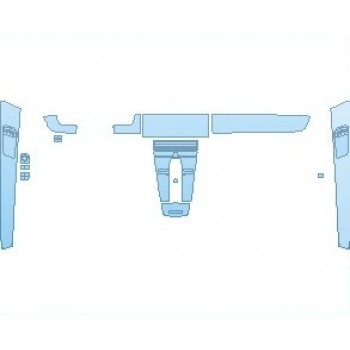 PAINT PROTECTION KIT - 2022 PORSCHE PANAMERA 4 E-HYBRID EXECUTIVE (LONG WHEELBASE) INTERIOR TRIM - PRECUT PPF CLEAR BRA WRAP