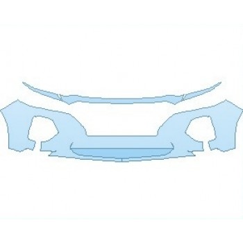 2021 HYUNDAI SANTA FE SEL BUMPER KIT