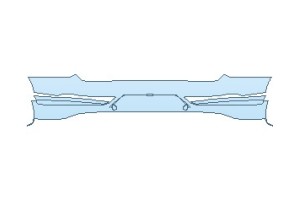 2026 BENTLEY BENTAYGA SPEED REAR BUMPER