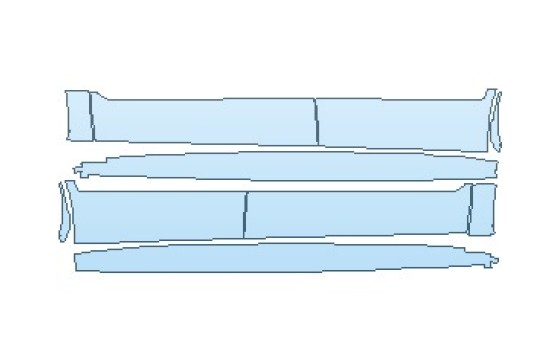 Precut PPF Kit – Clear Bra Paint Protection Film 2026 BENTLEY BENTAYGA SPEED ROCKER PANELS - PRECUT PPF CLEAR BRA WRAP