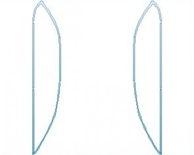 2025 BENTLEY BENTAYGA SPEED WINDOW TRIM - PRECUT PPF CLEAR BRA WRAP