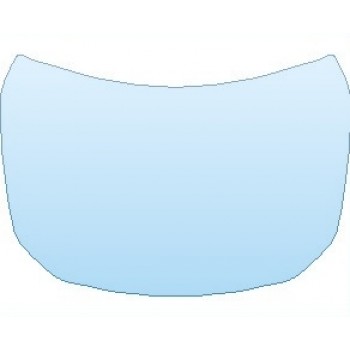 PAINT PROTECTION KIT - 2021 MERCEDES A CLASS AMG A 35 SEDAN FULL HOOD (NO WRAPPED EDGES) - PRECUT PPF CLEAR BRA WRAP