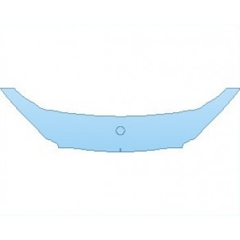 PAINT PROTECTION KIT - 2021 MERCEDES A CLASS AMG A 35 SEDAN BUMPER UPPER - PRECUT PPF CLEAR BRA WRAP