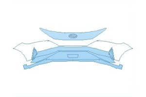 2027 HYUNDAI ELANTRA LIMITED BUMPER