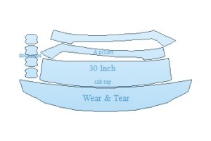 2027 HYUNDAI ELANTRA LIMITED COMMON WEAR AREA KIT