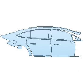 2023 MERCEDES EQS 580 SEDAN REAR QUARTER PANEL& DOORS RIGHT 2023 MERCEDES EQS 580 SEDAN REAR QUARTER PANEL& DOORS RIGHT