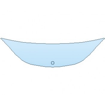 2023 MERCEDES EQS 580 SEDAN HOOD (NO WRAPPED EDGES) 2023 MERCEDES EQS 580 SEDAN HOOD (NO WRAPPED EDGES)