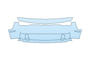 2027 DODGE CHALLENGER SRT HELLCAT BUMPER
