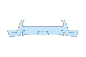 2027 DODGE CHALLENGER SRT HELLCAT REAR BUMPER