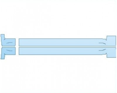 2020 VOLVO XC90 R-DESIGN ROCKER PANELS