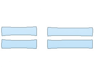 2022 VOLVO XC90 R-DESIGN HYBRID DOOR SILLS