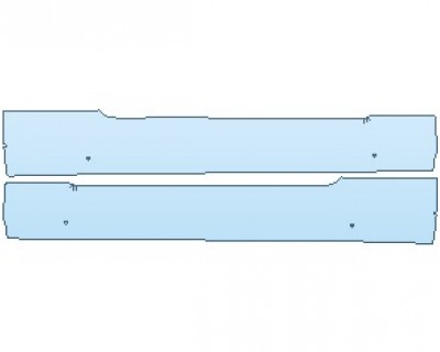2022 POLESTAR 1 ROCKER PANELS