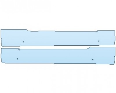 2022 POLESTAR 1 ROCKER PANELS