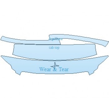 PAINT PROTECTION KIT - 2022 POLESTAR 1 COMMON WEAR AREA KIT - PRECUT PPF CLEAR BRA WRAP