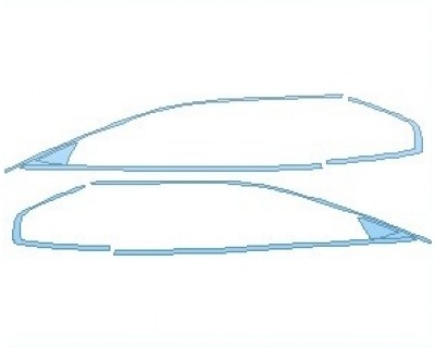 2022 POLESTAR 1 WINDOW TRIM