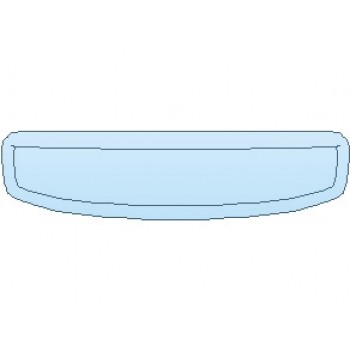 PAINT PROTECTION KIT - 2021 POLESTAR 1 GRILL - PRECUT PPF CLEAR BRA WRAP