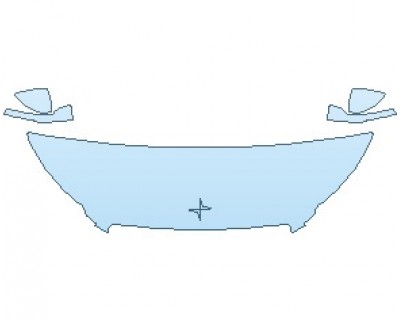 2022 POLESTAR 1 HOOD (WRAPPED EDGES)