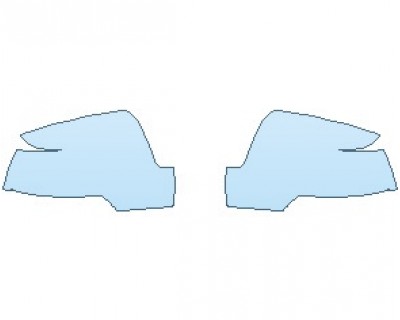 PAINT PROTECTION KIT - 2024 RAM 1500 TRX MIRRORS IF PAINTED - PRECUT PPF CLEAR BRA WRAP