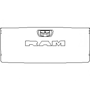 2022 RAM 1500 TRX TAILGATE