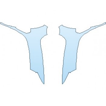 PAINT PROTECTION KIT - 2024 RAM 1500 TRX FULL FENDERS (WRAPPED EDGES) - PRECUT PPF CLEAR BRA WRAP