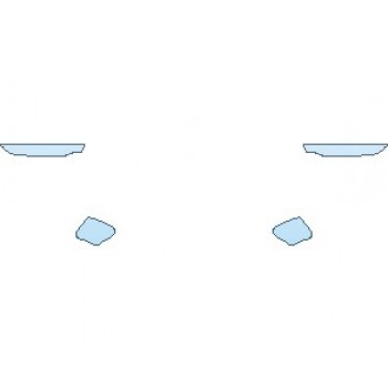 Precut PPF Kit – Clear Bra Paint Protection Film PAINT PROTECTION KIT - 2021 KIA SOUL GT-LINE TURBO LIGHTS - PRECUT PPF CLEAR BRA WRAP