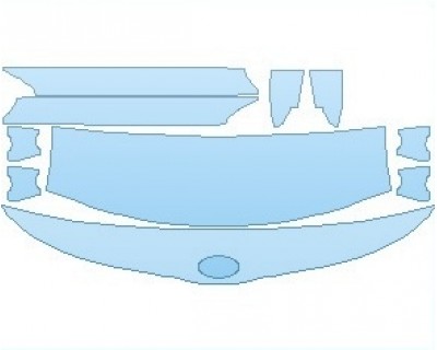 Precut PPF Kit – Clear Bra Paint Protection Film PAINT PROTECTION KIT - 2021 KIA SOUL GT-LINE COMMON WEAR AREA KIT - PRECUT PPF CLEAR BRA WRAP