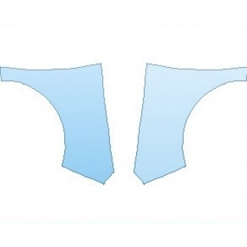 Precut PPF Kit – Clear Bra Paint Protection Film PAINT PROTECTION KIT - 2021 KIA SOUL GT-LINE FULL FENDERS (WRAPPED EDGES) - PRECUT PPF CLEAR BRA WRAP